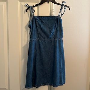 FP Denim dress